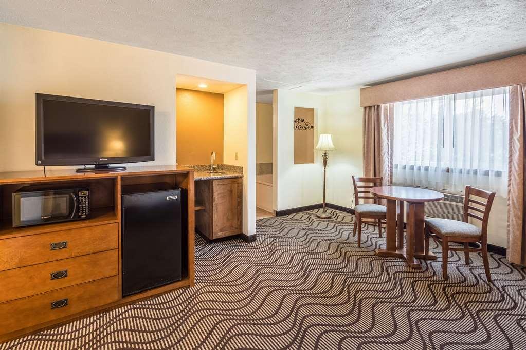 Quality Inn & Suites コー・ダリーン 部屋 写真